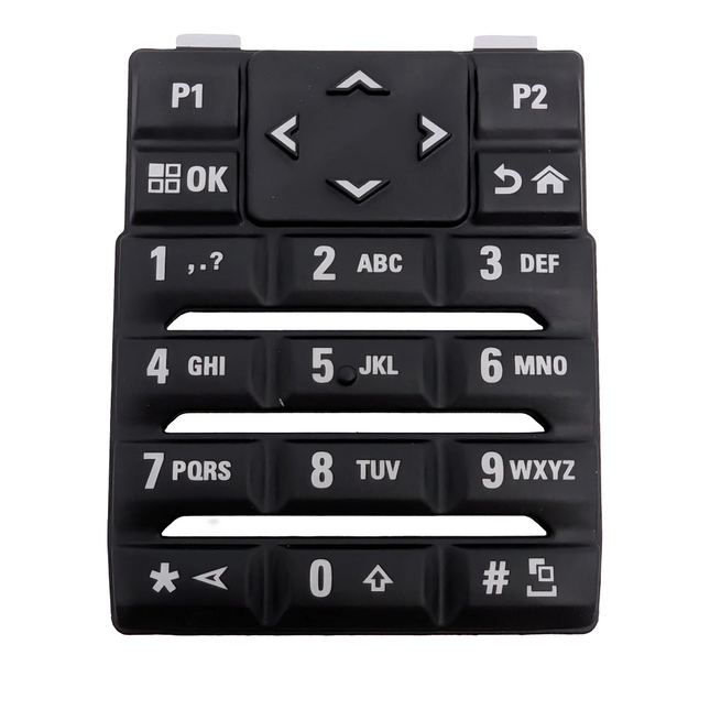 Motorola KP000218A01 Replacement Keypad, Front (Roman Layout)