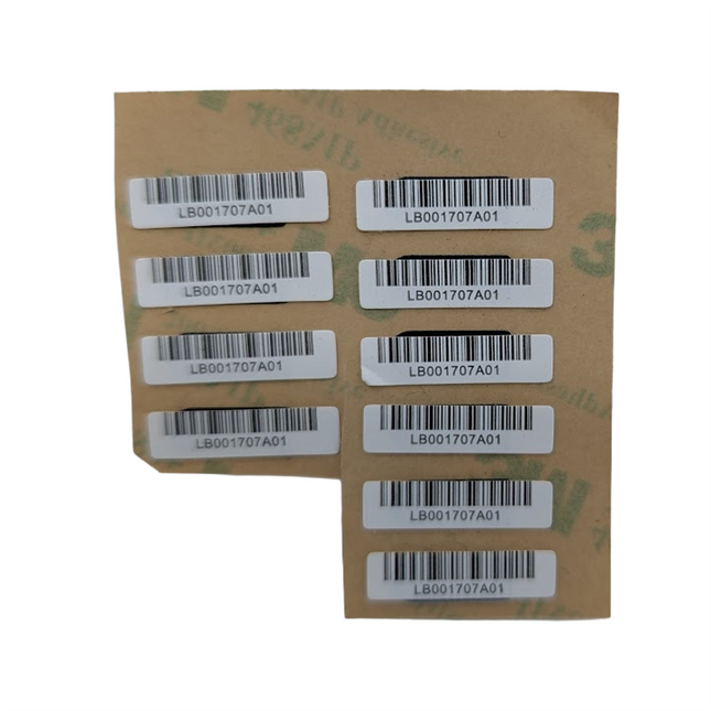 Motorola LB001707A01 Replacement Nameplate - For R7