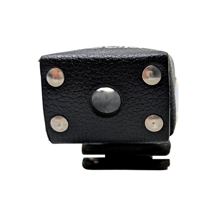 Icom LCF1000SS Leather Carrying Case with Swivel Belt Loop