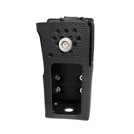 Icom LCF1000TS Leather Carrying Case with Keypad Cutout for F1000 & F2000 Series