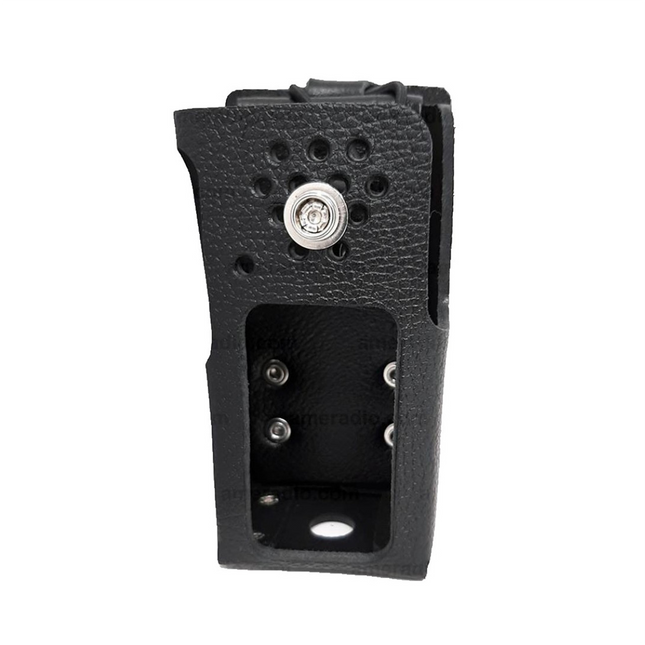 Icom LCF1000TS Leather Carrying Case with Keypad Cutout for F1000 & F2000 Series