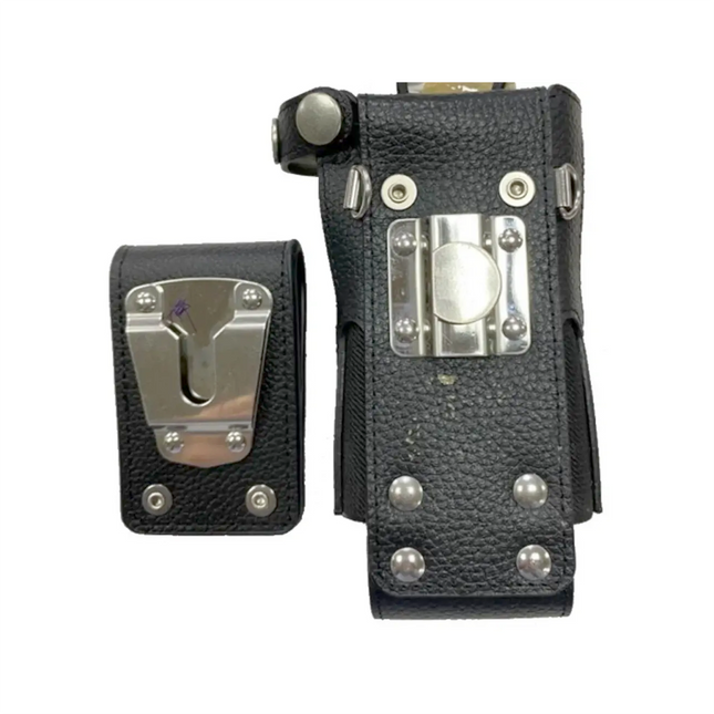 Hytera LCY012 Leather Carrying Case (Thin Battery) I EOL