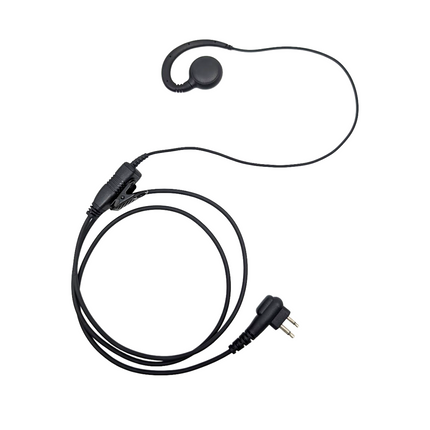 Atlantic Radio M-1W-SWVL Swivel Earpiece for Portable Two-Way Radios