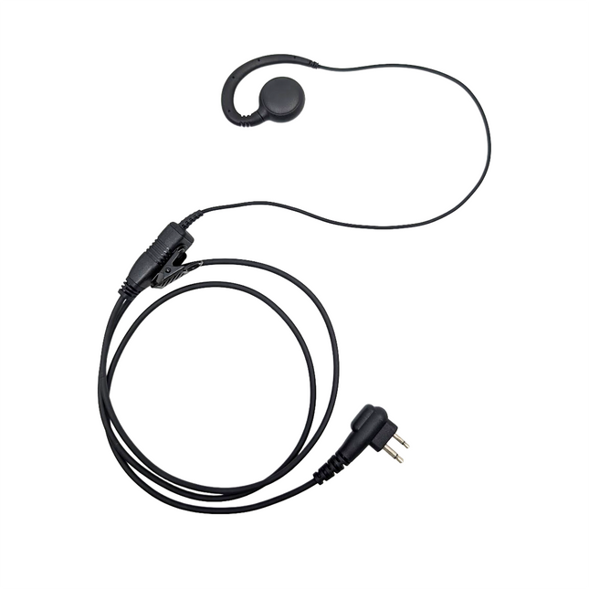 Atlantic Radio M-1W-SWVL Swivel Earpiece for Portable Two-Way Radios