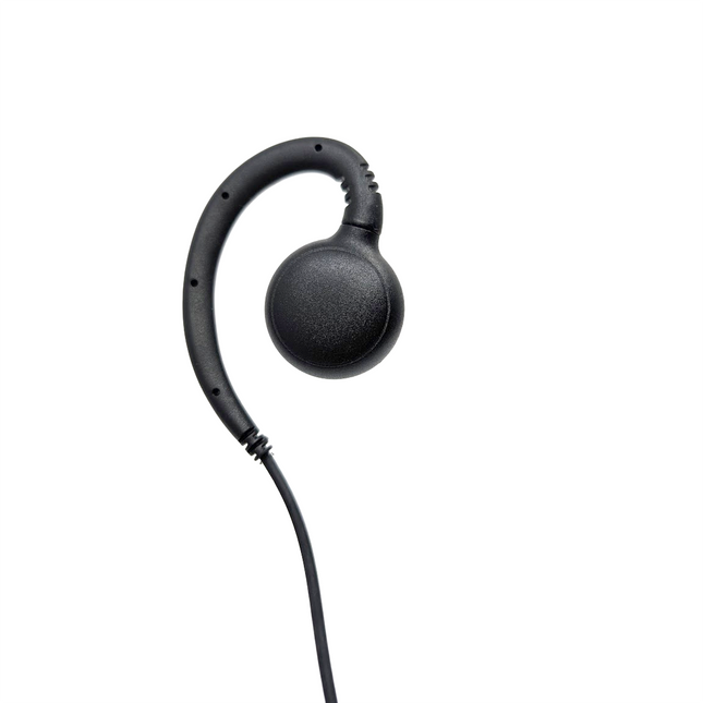 Atlantic Radio M-1W-SWVL Swivel Earpiece for Portable Two-Way Radios