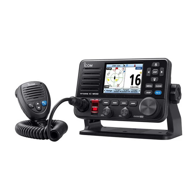 Icom M510 EVO Class D DSC VHF Fixed Mount Transceiver - NMEA 2000™