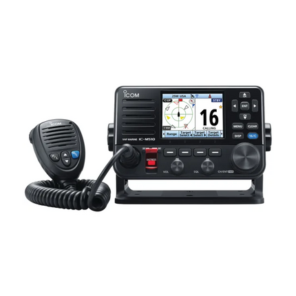 Icom M510 Plus VHF Fixed Mount Radio with AIS - Class D DSC, NMEA 2000™