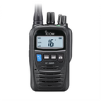 Icom M85 Smallest, Lightest VHF Marine and Land Mobile Hybrid Radio