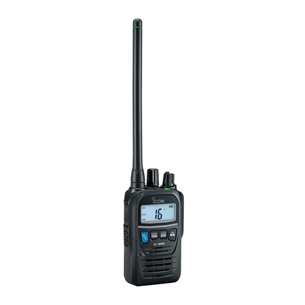 Icom M85 Smallest, Lightest VHF Marine and Land Mobile Hybrid Radio