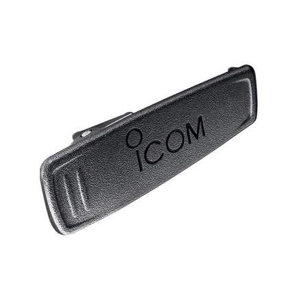 Close-up detail 3/4 view of the Icom MB115