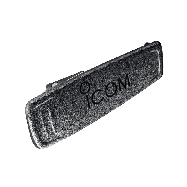 Close-up detail 3/4 view of the Icom MB115