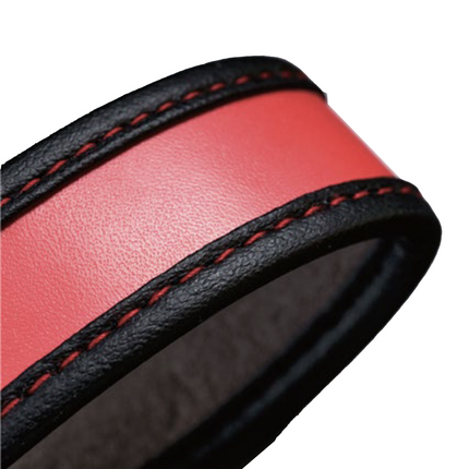Icom MB-PS1 Premium Hand Strap - Red Synthetic Leather