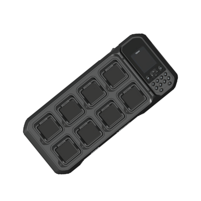 Hytera MCA26 Smart Battery Analyzer for Portable Radio Batteries