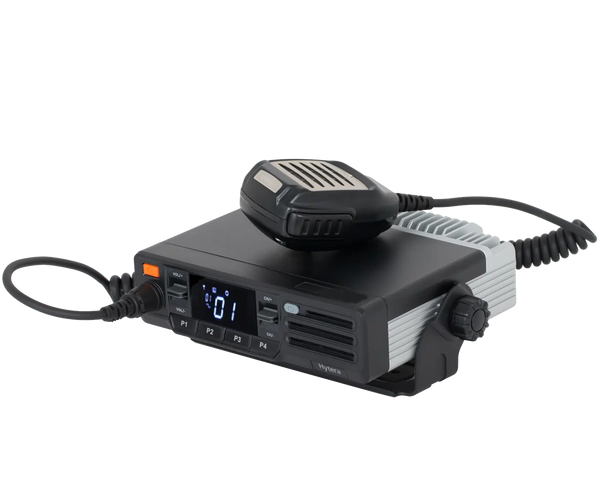 Hytera MD612i Mobile Two-Way Radio | Digital & VHF – Atlantic
