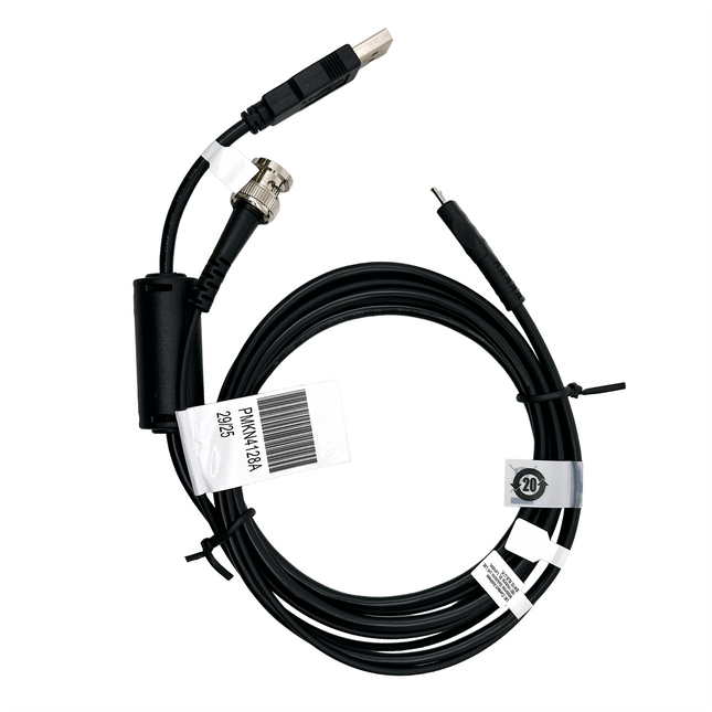 OEM Motorola PMKN4128A Micro-USB to USB-A Programming Cable