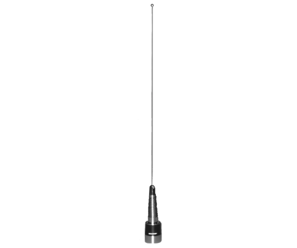 PCTEL MWV1365S VHF (136-174MHz) Wideband Antenna with Spring for Mobil