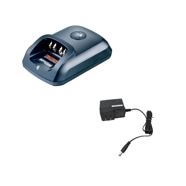 Motorola PMPN4174A Single Unit Charger Kit for XPR/DEP/DP/DGP/APX Series