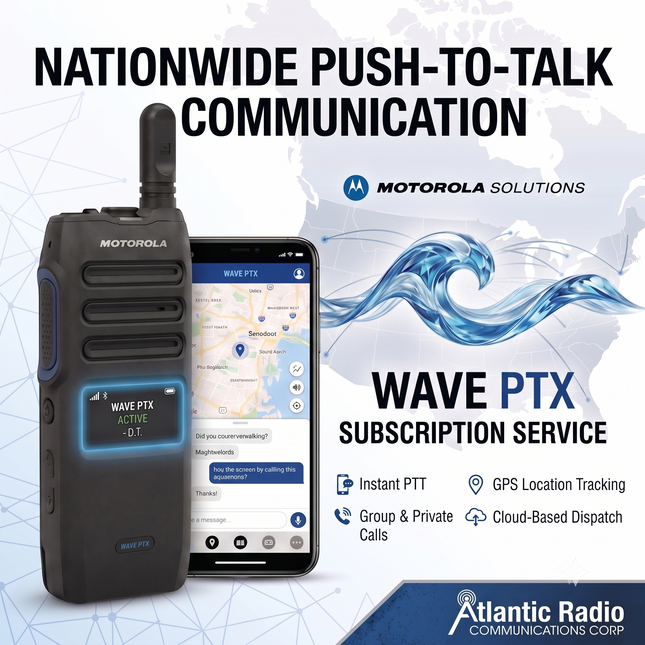 Motorola Wave Service Atlantic Radio