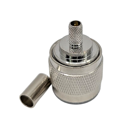 Atlantic Radio N-Male Connector for RG58