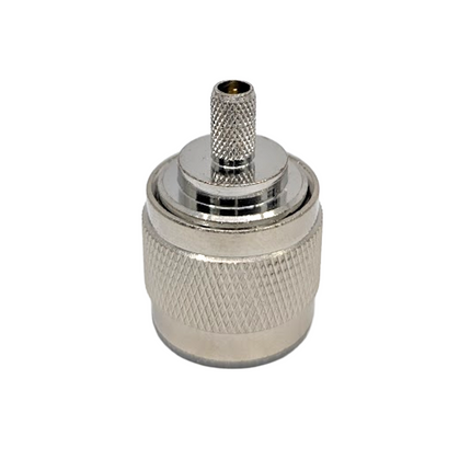 Atlantic Radio N-Male Connector for RG58