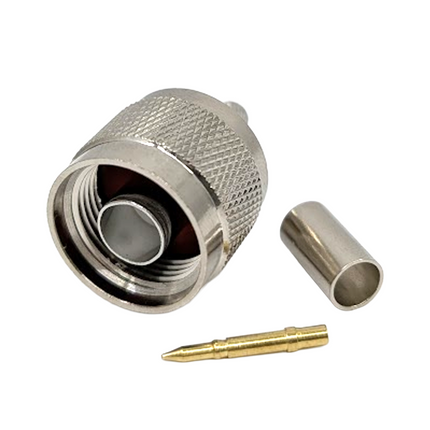 Atlantic Radio N-Male Connector for RG58