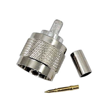 Atlantic Radio N-Male Connector for RG58