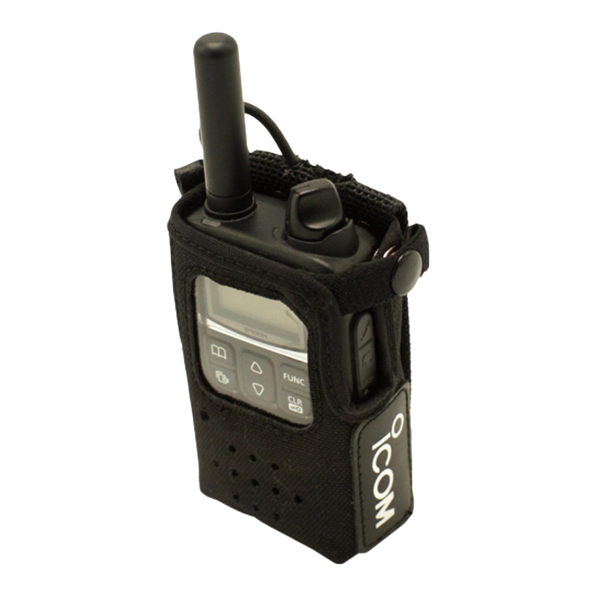 Icom Computer Case Icom NC100H Nylon Carrying Case with Clip for IP100H & IP501H