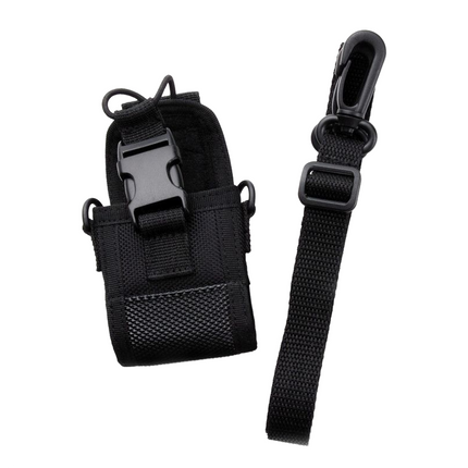 Hytera NCN001 Carrying Case, Half-Folded, Nylon, Non-Swivel, Black