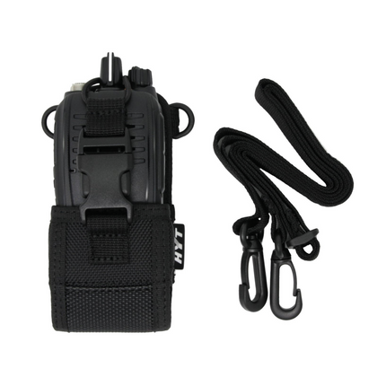Hytera NCN001 Carrying Case, Half-Folded, Nylon, Non-Swivel, Black