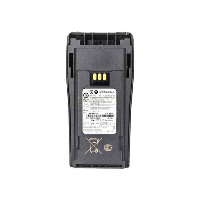 Motorola NNTN4497DR Radio Battery for the CP200d | Lithium-ion with 2250mAh