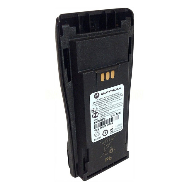 Motorola NNTN4851A NiMH Battery (1400mAh) for Portable Two-Way Radios