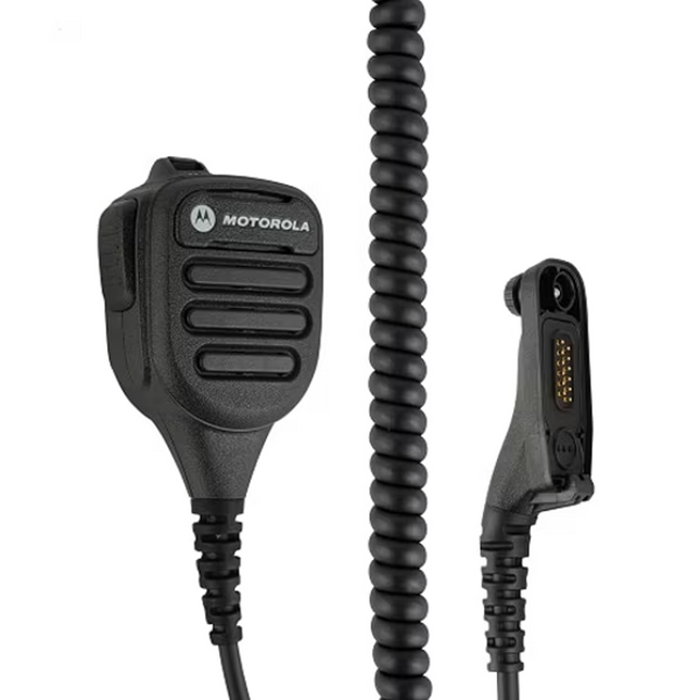 Motorola NNTN8382B IMPRES™ Industrial Noise-Canceling Remote Speaker Microphone (IP57)