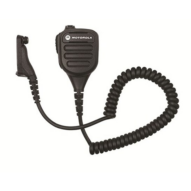 Motorola NNTN8382B IMPRES™ Industrial Noise-Canceling Remote Speaker Microphone (IP57)