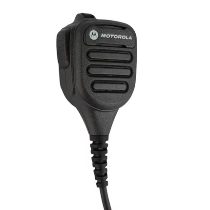 Motorola NNTN8382B IMPRES™ Industrial Noise-Canceling Remote Speaker Microphone (IP57)
