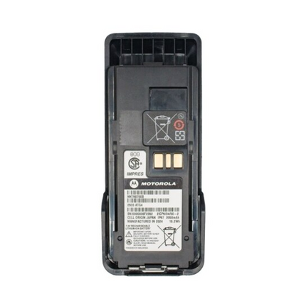 Motorola NNTN8750B IMPRES 2050 mAh Li-ion Battery Pack (IP67)