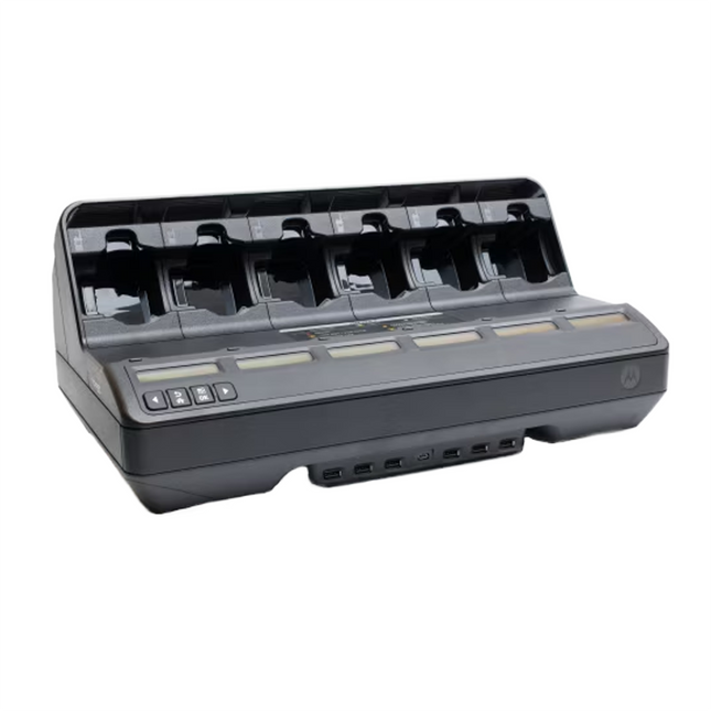 The genuine Motorola NNTN8844BTAA multi unit charger.