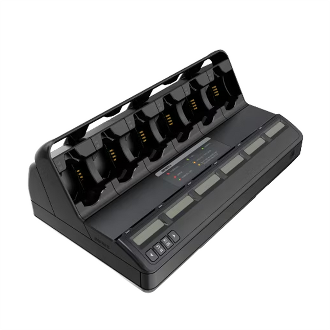 Motorola NNTN9115A IMPRES 2 Multi-Unit Charger with 6 Displays (US/NA)