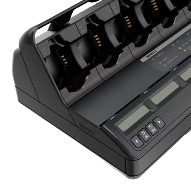 Motorola NNTN9115A IMPRES 2 Multi-Unit Charger with 6 Displays (US/NA)
