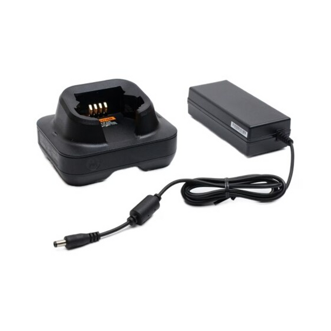 Motorola NNTN9208A IMPRES 2 Single-Unit Fast Charger (EURO Plug)