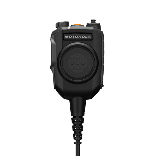 Motorola NS750 (PMMN4150ABLK) IMPRES Remote Speaker Microphone (IP68, Long Cable)