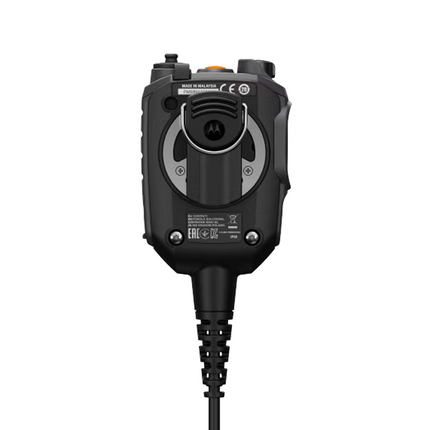 Motorola NS750 (PMMN4150ABLK) IMPRES Remote Speaker Microphone (IP68, Long Cable)