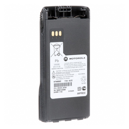 Motorola NTN9858C IMPRES NiMH 2100 mAh Battery - IP54