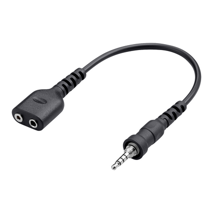 Icom OPC2132 2-Pin Headset Adapter for VOX Operation