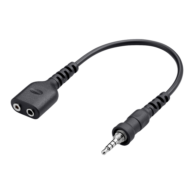 Icom OPC2132 2-Pin Headset Adapter for VOX Operation