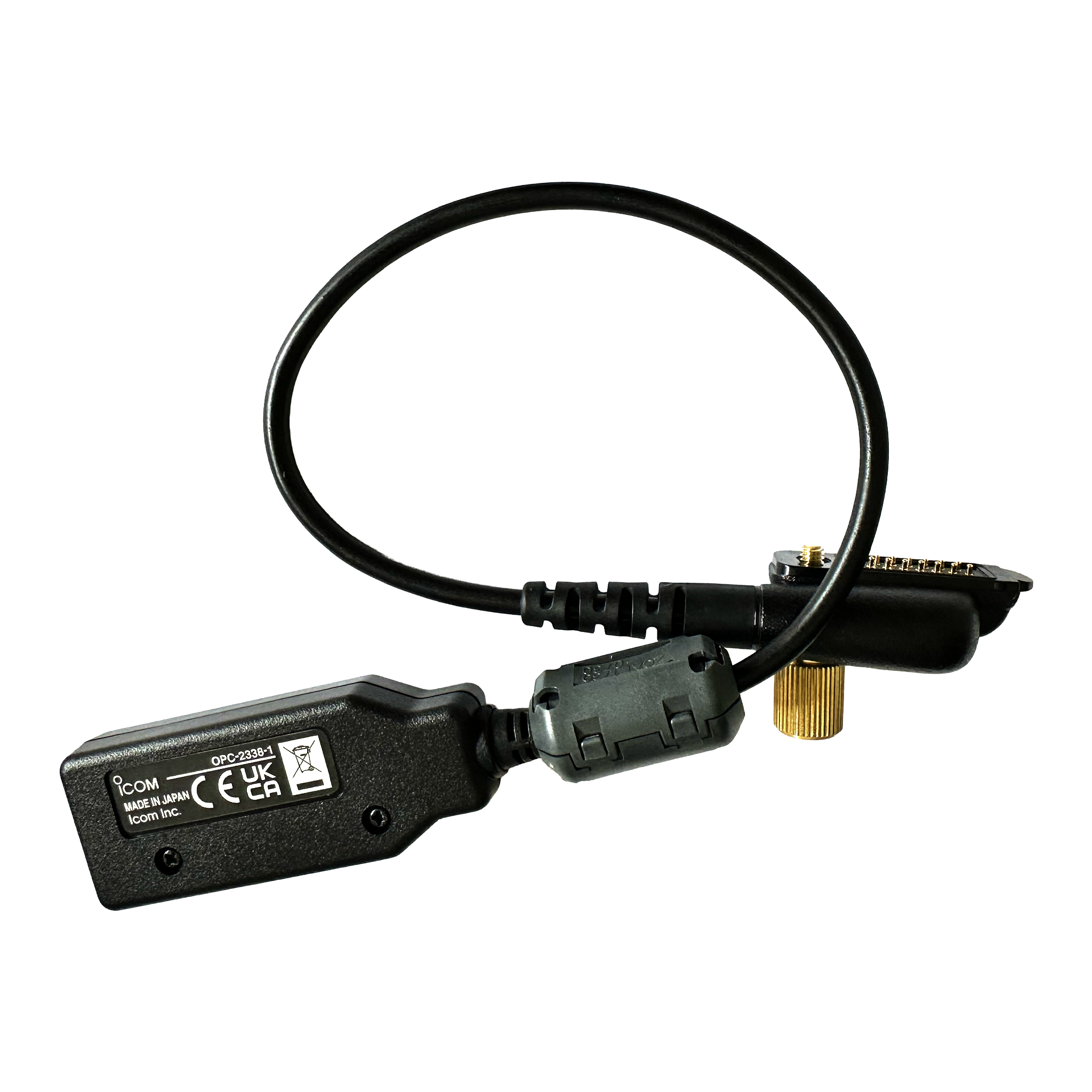 Icom OPC2338 Programming Cable for Portable Radios – Atlantic Icom OPC2338 Programming Cable for Portable Radios – Atlantic