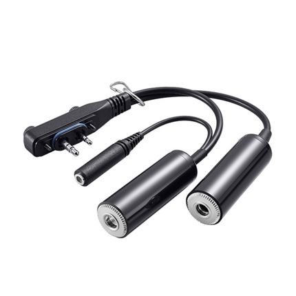 Icom OPC2401 Headset Audio Adapter
