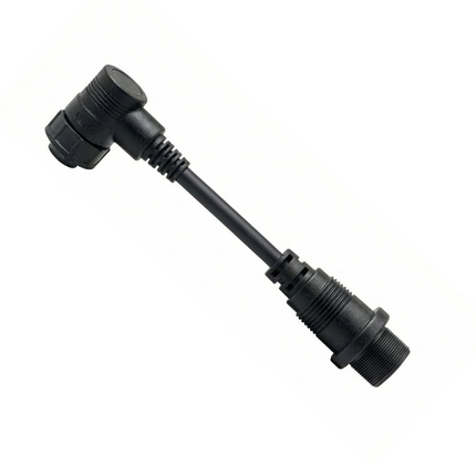 Icom OPC2523L 12 L-Type (90-Degree) Conversion Adapter Cable for HM-195 Series