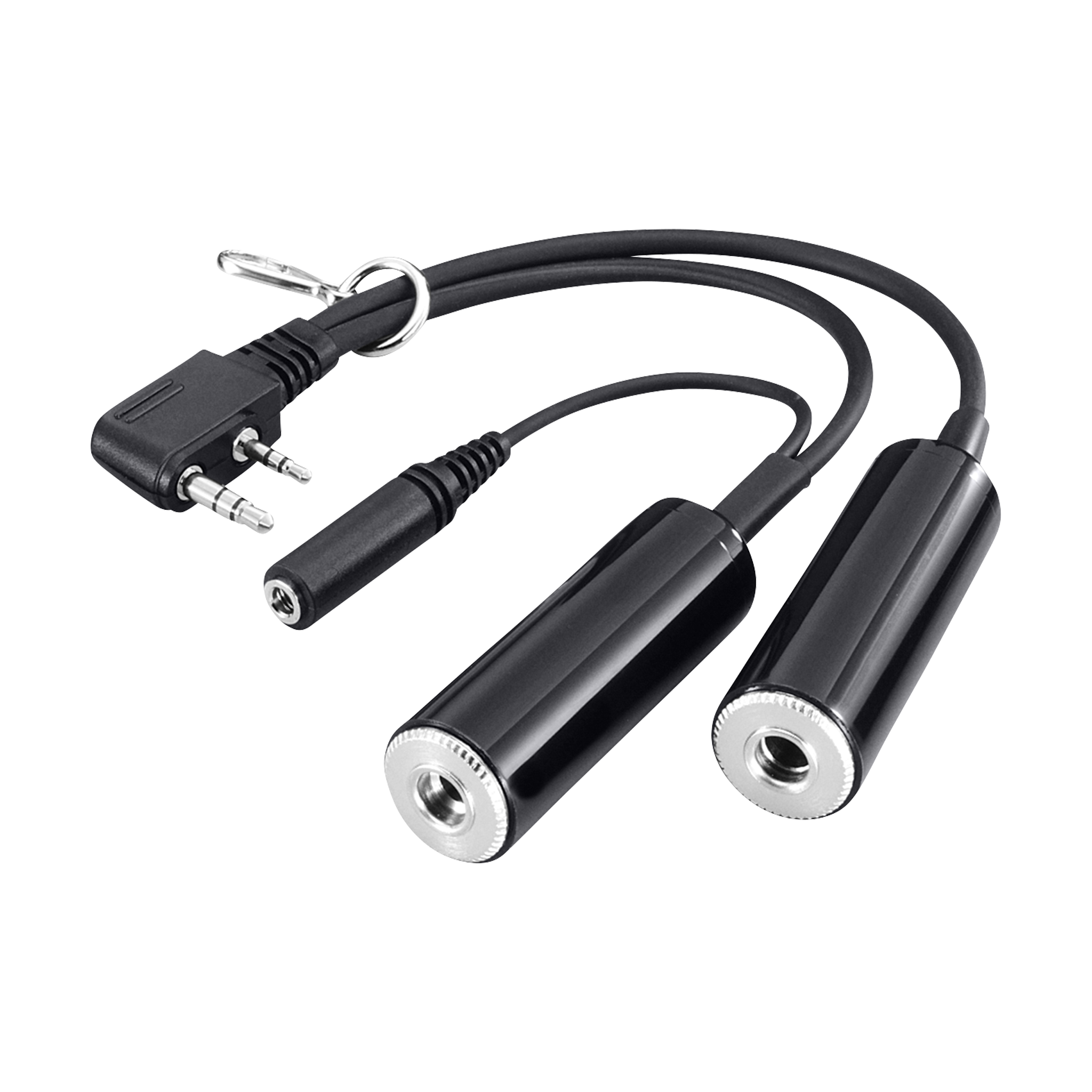 Icom OPC499 Radio Headset Adapter Cable IC-A6 A24 A22 A3 A14 Icom OPC499 Radio Headset Adapter Cable IC-A6 A24 A22 A3 A14