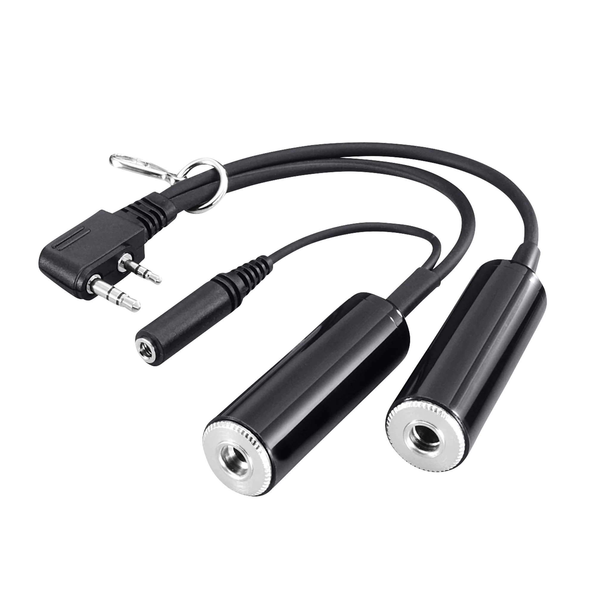 Icom OPC499 Radio Headset Adapter Cable IC-A6 A24 A22 A3 A14