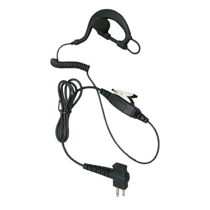 Voxtronix P4500M Earbud with Comfort Loop for Motorola Two-Way Radios